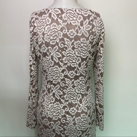 JESSICA HOWARD White Lace Sheath Dress - Picture 4 of 7